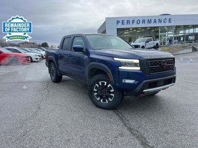 Used 2022 Nissan Frontier PRO-4X