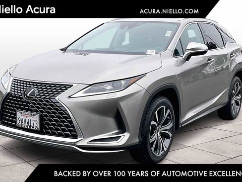 Used 2022 Lexus RX 350 AWD w/ Premium Package image 1