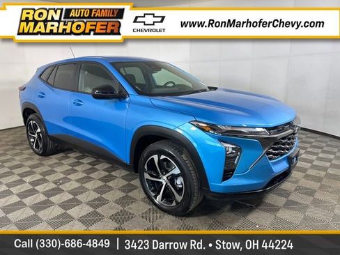 Used 2025 Chevrolet Trax RS w/ Driver Confidence Package image 1