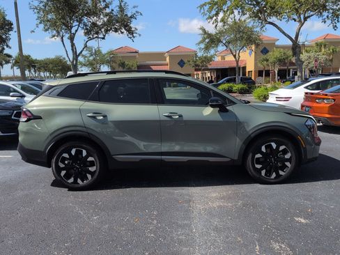 Used 2023 Kia Sportage X-Line w/ X-Line Premium Package AWD/4WD image 3