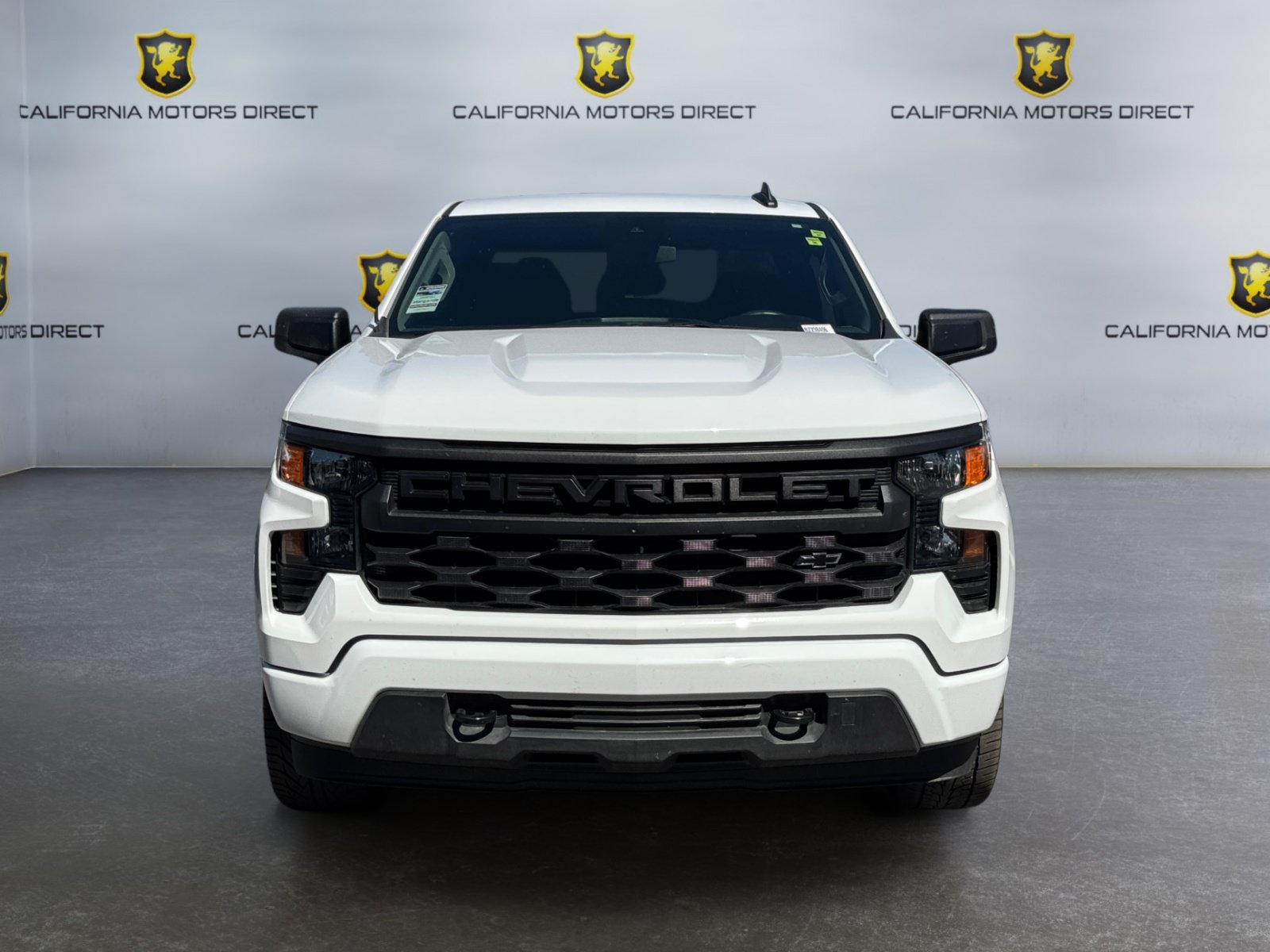 Used 2024 Chevrolet Silverado 1500 Custom w/ LPO, Dark Essentials Package RWD image 8