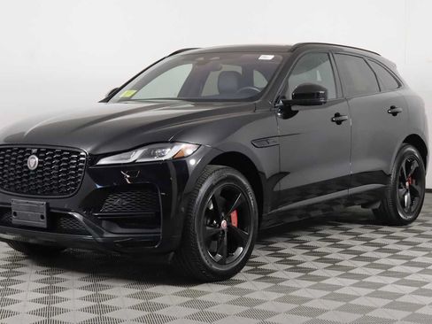 Used 2021 Jaguar F-PACE S AWD/4WD image 9