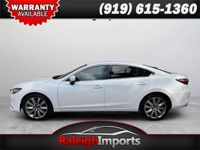 Used 2021 MAZDA MAZDA6 Signature