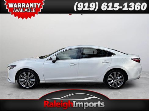 Used 2021 MAZDA MAZDA6 Signature FWD image 1