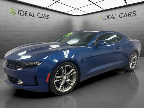 Used 2019 Chevrolet Camaro LT w/ RS Package RWD image 1