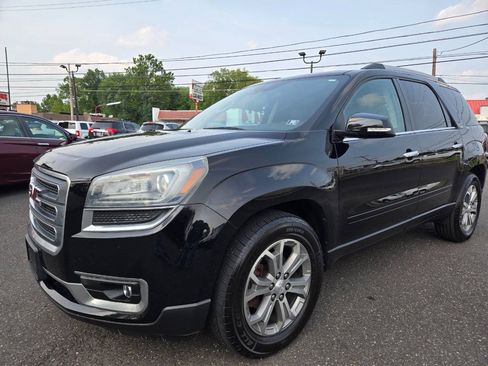 Used 2016 GMC Acadia SLT w/ Open Road Package AWD/4WD image 10