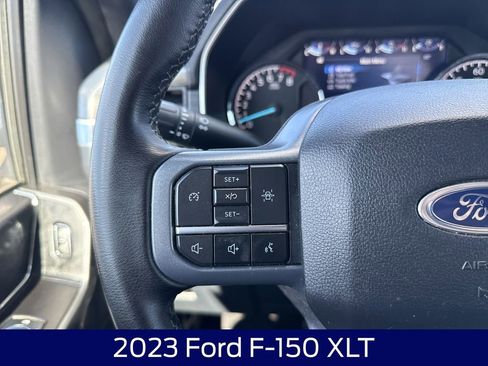 Used 2023 Ford F150 XLT w/ Equipment Group 302A High AWD/4WD image 19