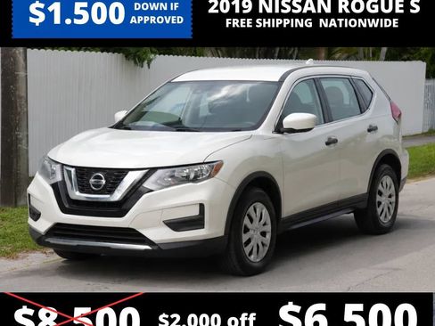 Used 2019 Nissan Rogue S FWD image 1