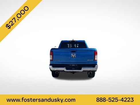 Used 2021 RAM 1500 Big Horn AWD/4WD image 4