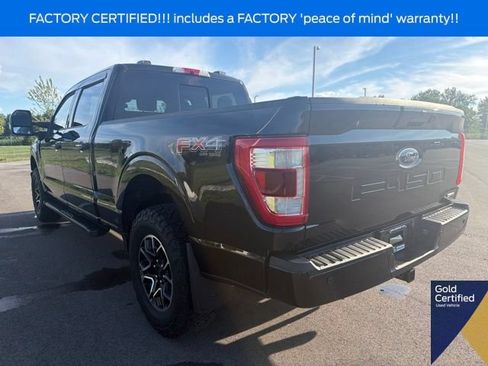 Used 2021 Ford F150 Lariat w/ Equipment Group 502A High AWD/4WD image 18