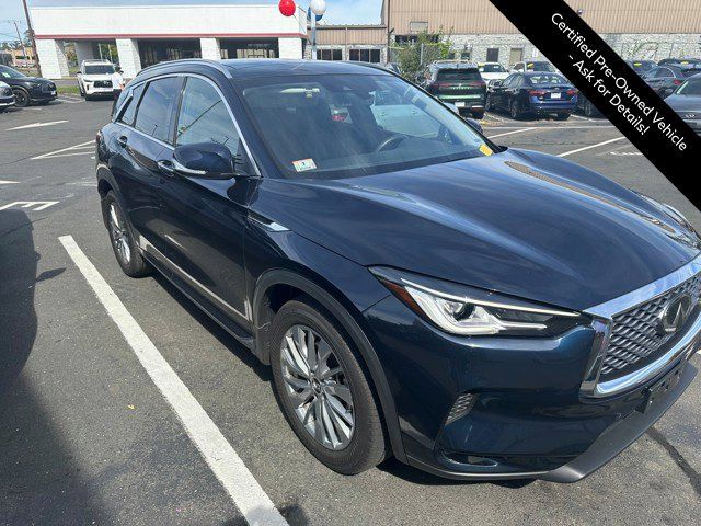 Certified 2025 INFINITI QX50 Luxe AWD/4WD image 7
