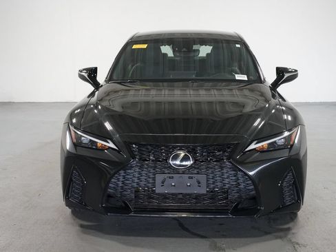 Used 2021 Lexus IS 350 F Sport w/ Accessory Package AWD/4WD image 2
