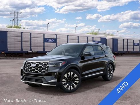 New 2027 Ford Explorer Platinum AWD/4WD image 2