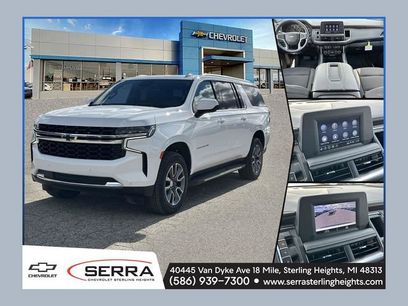 Certified 2024 Chevrolet Suburban LS w/ Driver Alert Package