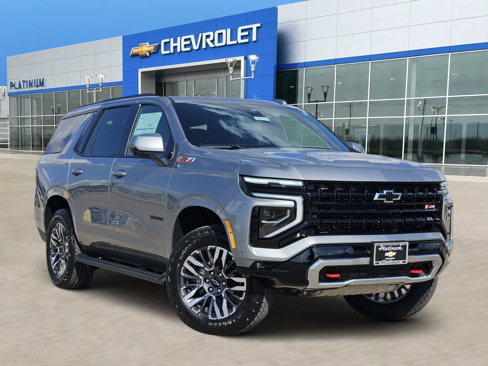 New 2026 Chevrolet Tahoe Z71 w/ Comfort Package AWD/4WD 360° Tour