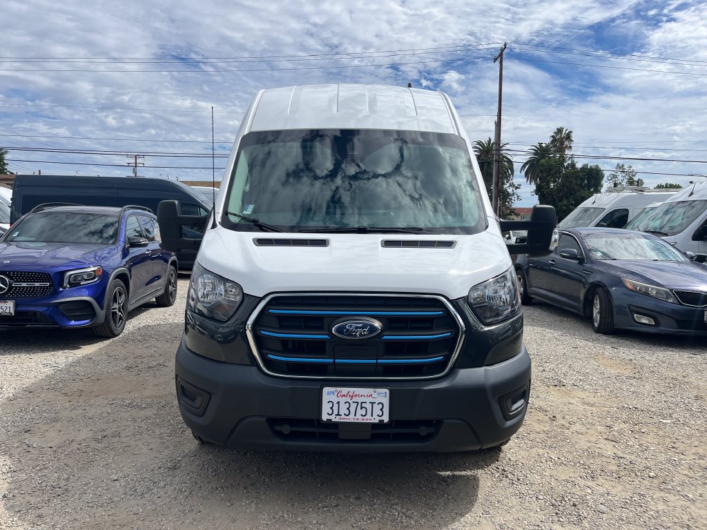 Used 2022 Ford E-Transit 148 High Roof w/ Load Area Protection Package RWD image 2
