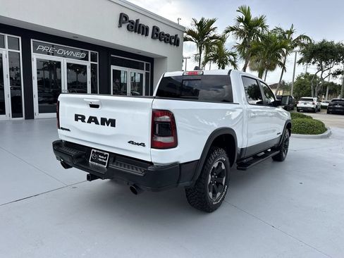 Used 2019 RAM 1500 Rebel w/ Rebel Level 2 Equipment Group AWD/4WD image 3