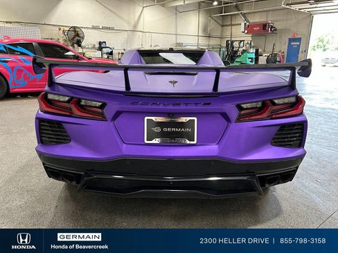 Used 2023 Chevrolet Corvette Stingray Premium Conv w/ Z51 Performance Package RWD image 8