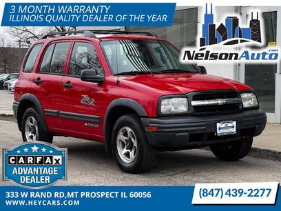 Used 2002 Chevrolet Tracker ZR2