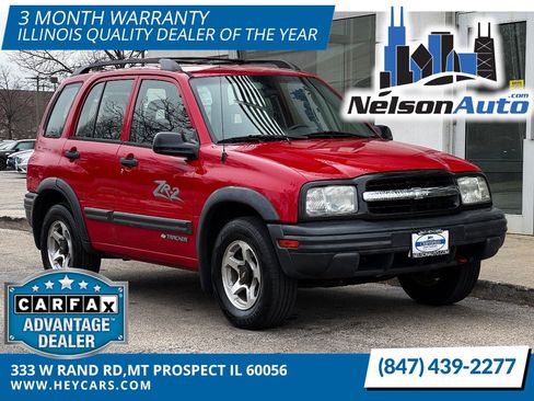 Used 2002 Chevrolet Tracker ZR2 image 1