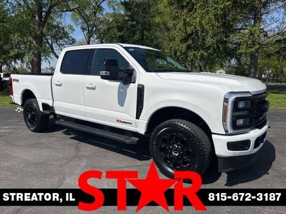New 2026 Ford F250 Lariat w/ Black Appearance Package