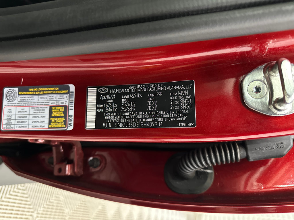 Certified 2024 Hyundai Tucson SEL FWD image 33