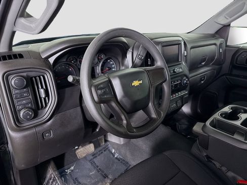 Used 2021 Chevrolet Silverado 1500 Custom w/ LPO, Dark Essentials Package image 9