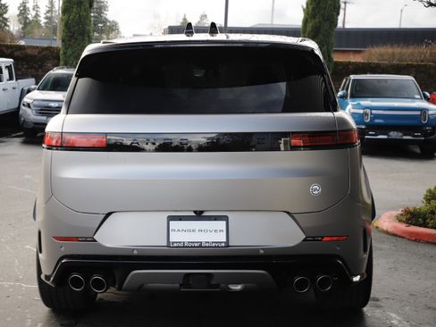 New 2026 Land Rover Range Rover Sport SV image 5