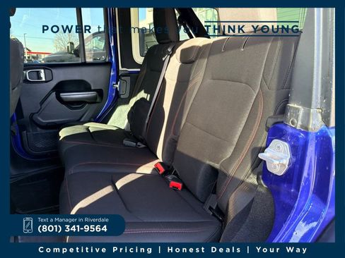 Used 2019 Jeep Wrangler Unlimited Rubicon image 11