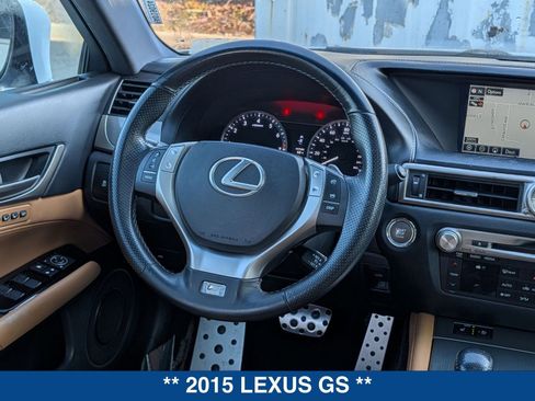 Used 2015 Lexus GS 350 w/ F Sport Package image 15