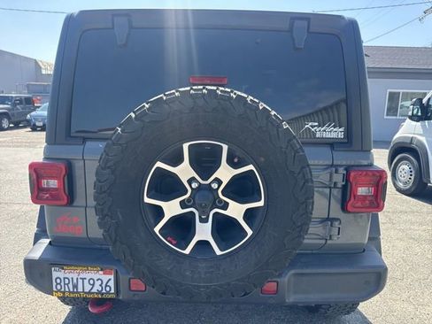 Used 2020 Jeep Wrangler Unlimited Rubicon w/ LED Lighting Group AWD/4WD image 6