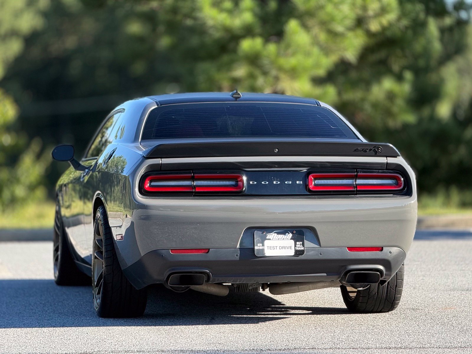 Used 2023 Dodge Challenger SRT Hellcat RWD image 5