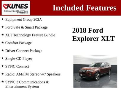 Used 2018 Ford Explorer XLT w/ Equipment Group 202A