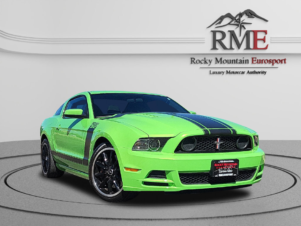 Used 2013 Ford Mustang Boss 302 w/ Boss 302 Accessory Pkg RWD image 1