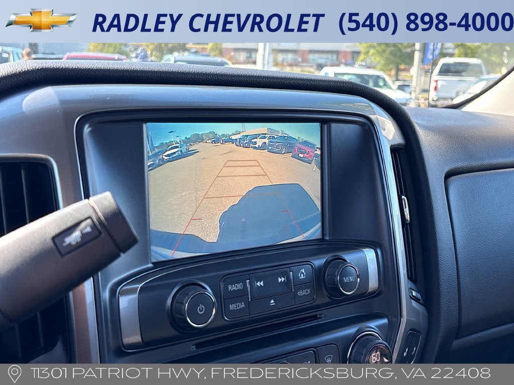 Certified 2019 Chevrolet Silverado 1500 LT w/ All Star Edition AWD/4WD image 9