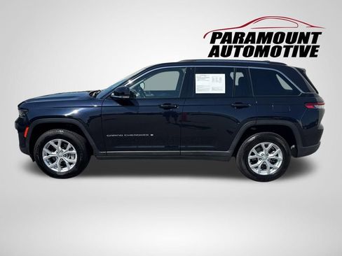 Used 2024 Jeep Grand Cherokee Limited w/ Luxury Tech Group II AWD/4WD image 4