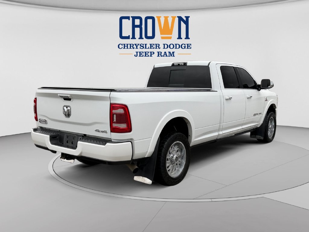 Used 2020 RAM 3500 Limited AWD/4WD image 3