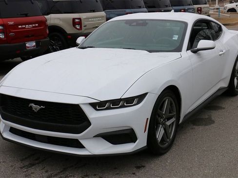 New 2025 Ford Mustang EcoBoost image 2