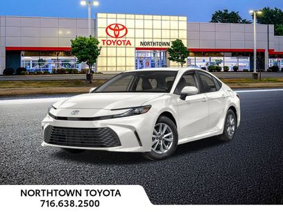 New 2026 Toyota Camry LE