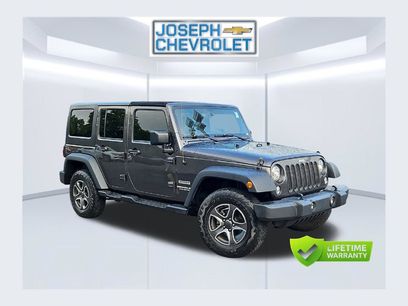 Used 2017 Jeep Wrangler Unlimited Sport w/ Quick Order Package 24S