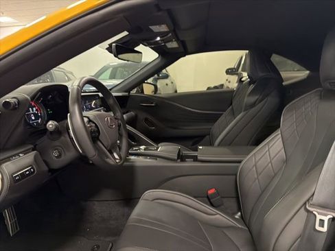 Used 2025 Lexus LC 500 Convertible w/ Bespoke Build Package RWD image 18