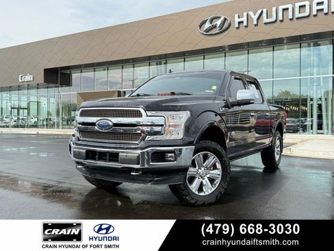 Used 2020 Ford F150 King Ranch w/ Equipment Group 601A Luxury AWD/4WD image 1