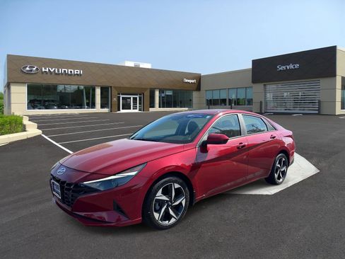 Certified 2023 Hyundai Elantra SEL w/ Convenience Package FWD image 1