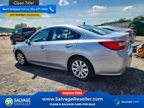 Used 2016 Subaru Legacy 2.5i Premium AWD/4WD image 3