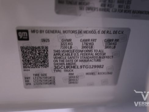 New 2026 Chevrolet Silverado 1500 ZR2 image 51