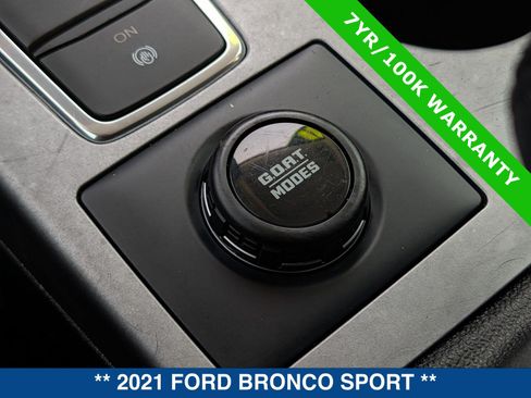 Certified 2021 Ford Bronco Sport Big Bend AWD/4WD image 31
