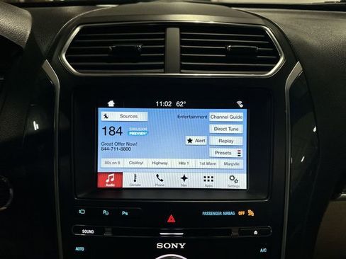 Used 2017 Ford Explorer Limited w/ Equipment Group 301A AWD/4WD image 16