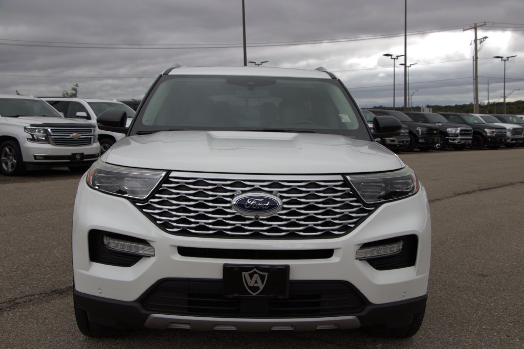 Used 2020 Ford Explorer Platinum w/ Premium Technology Package AWD/4WD image 9