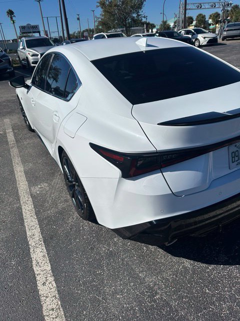 Used 2022 Lexus IS 350 F Sport w/ Accessory Package RWD image 3