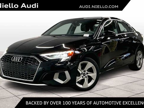 Used 2023 Audi A3 2.0T Premium w/ Convenience Package image 1